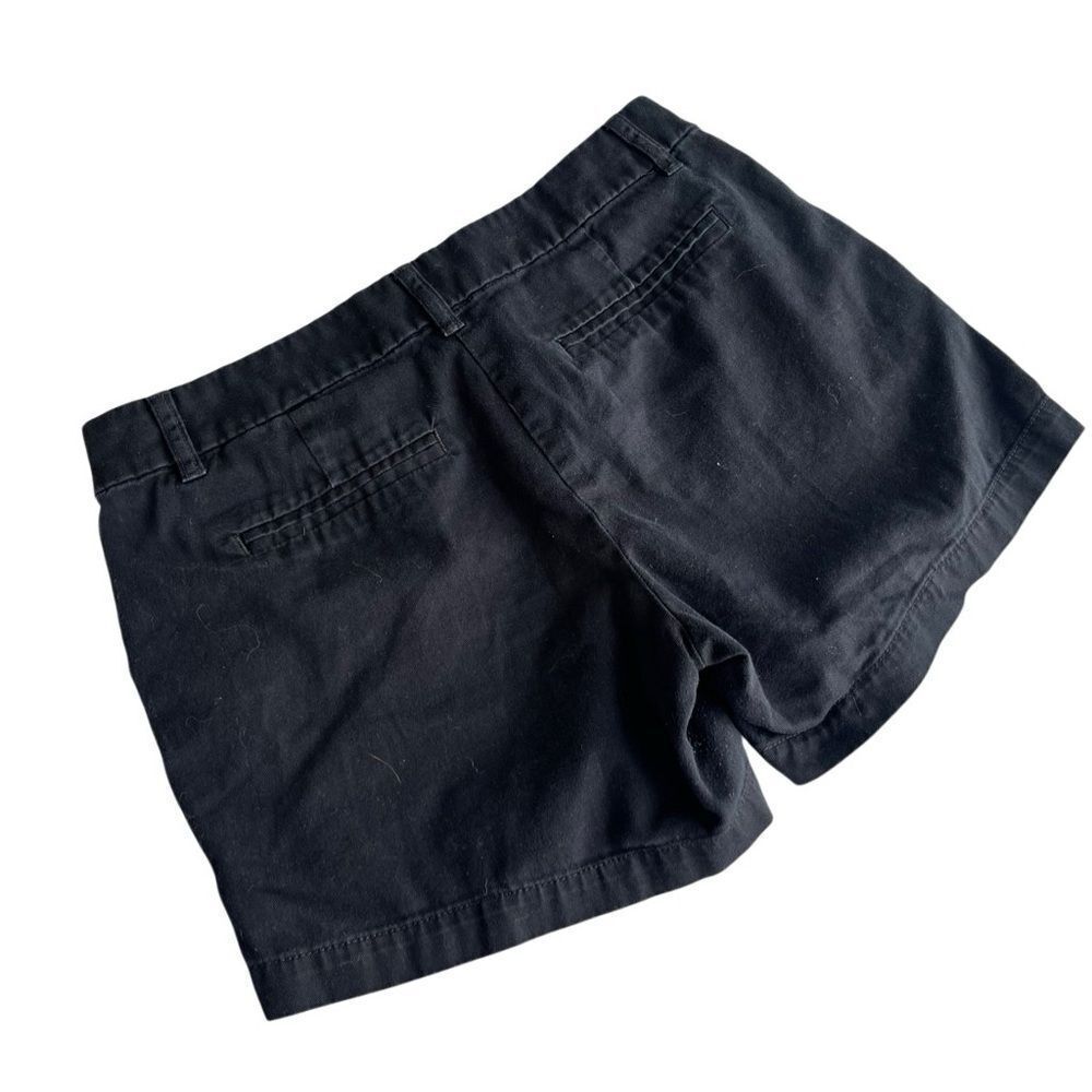 J.Crew 5” Chino Broken-In Shorts – Black – Size 4